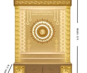3D OM mandir new design 2026- designo temple store