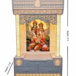 Colorful Hanuman Mandir - designo temple store