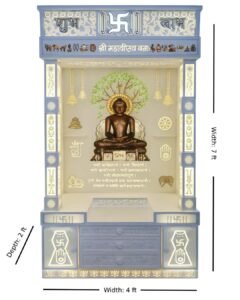 Jain mandir design 2026- designo temple store
