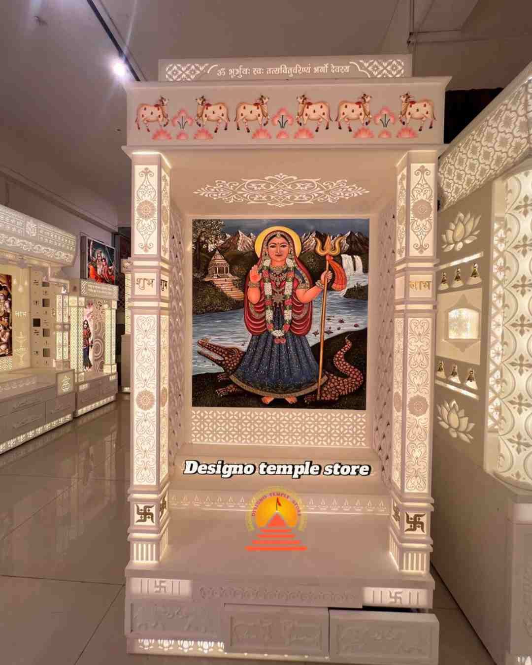 Colorful Korian Mandir 2025- designotemplestore