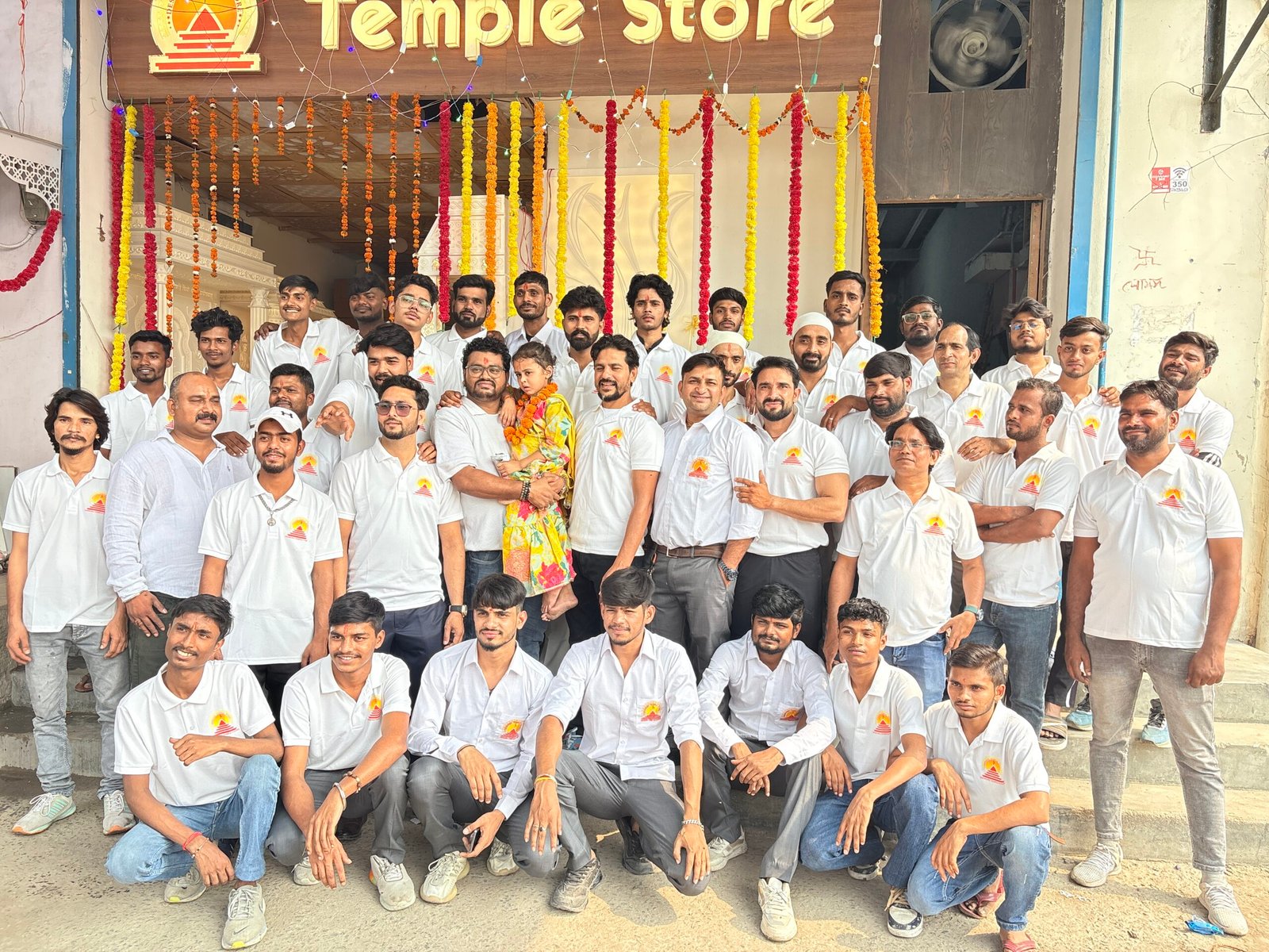Designo temple store team- best mandir manufacturer in india