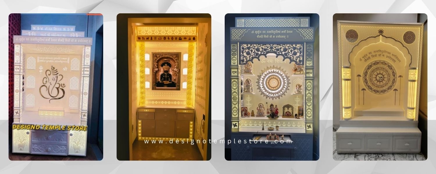 Luxury Corian Mandir Designs for Every Religion- Designo temple store ahmedabad